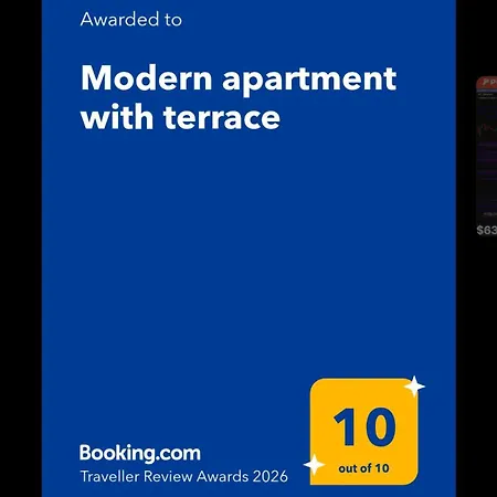 Modern With Terrace Apartment Chepelare