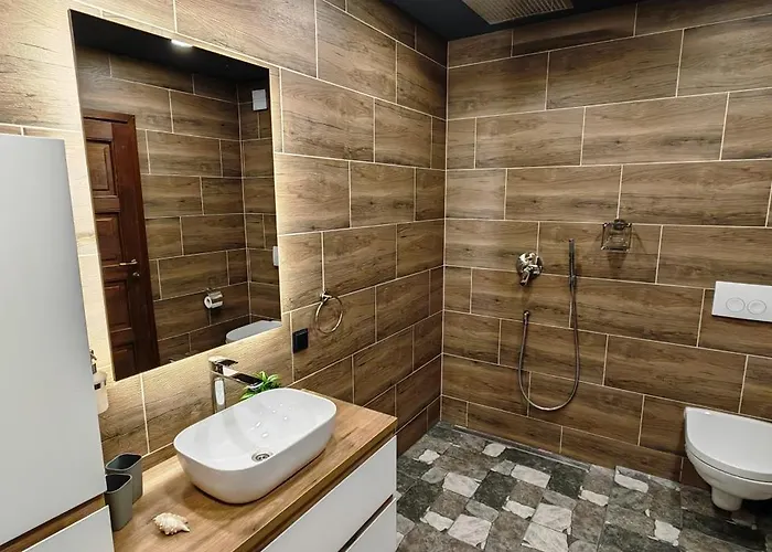 Modern With Terrace Apartment